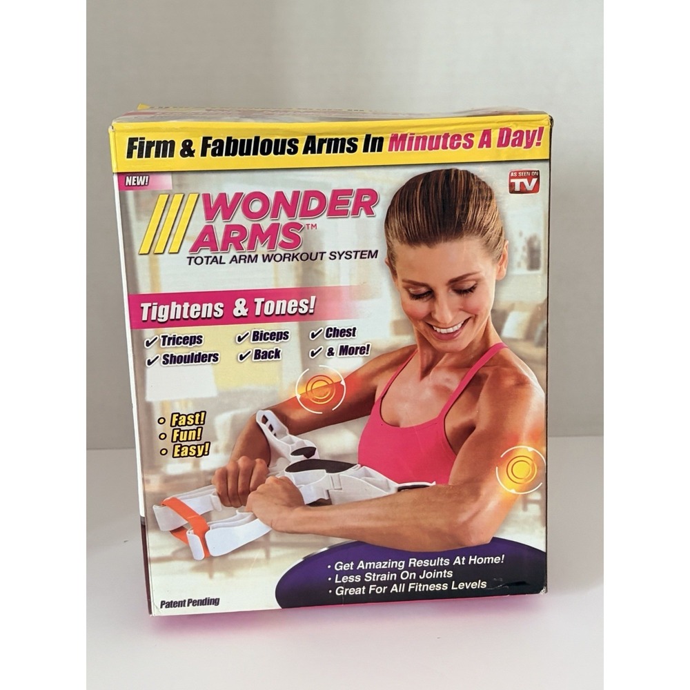 Wonder Arms Total Workout System As‎ Seen On TV Fit and Firm New Open Box